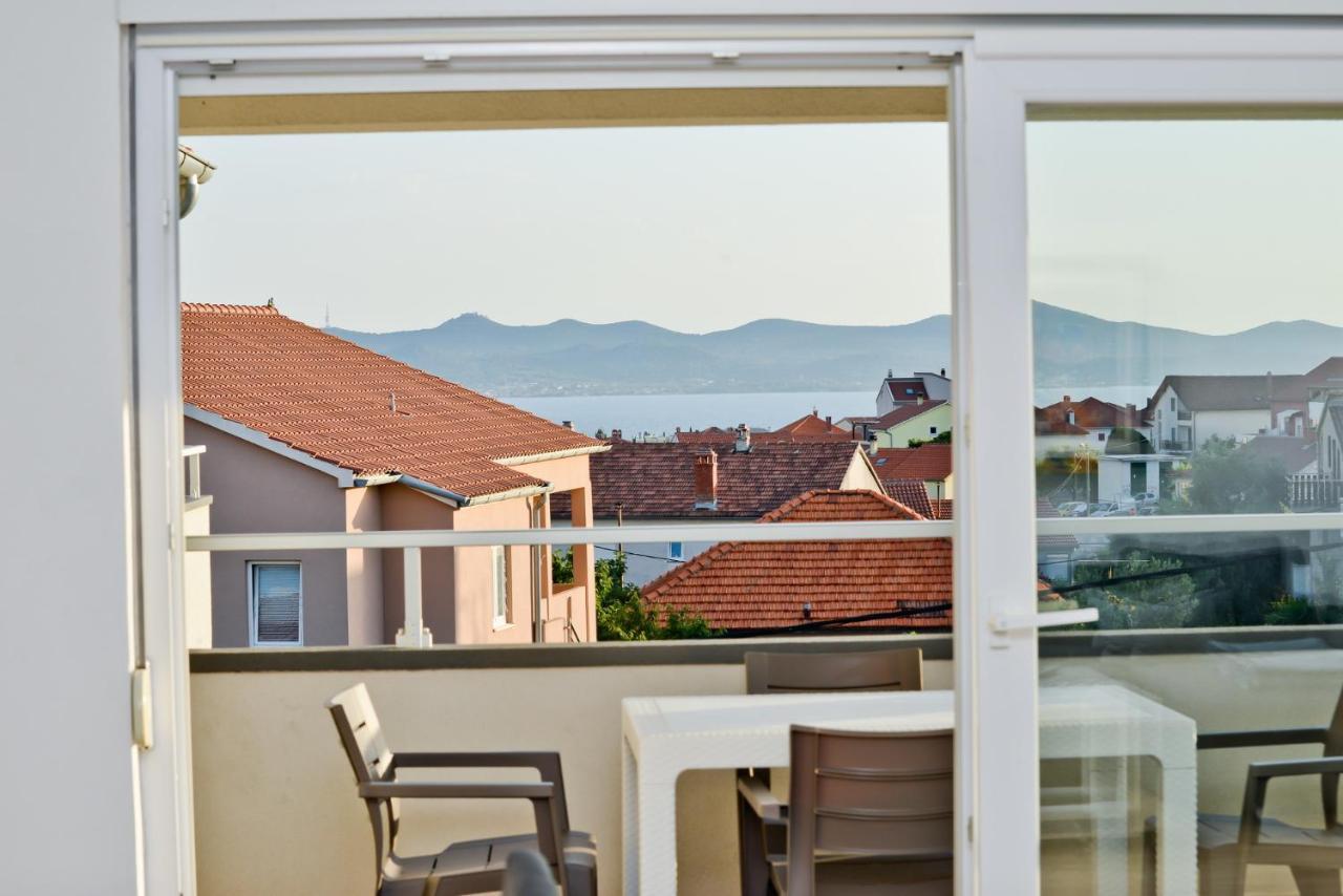 Apartmani Vidikovac Dokoza Задар Екстериор снимка