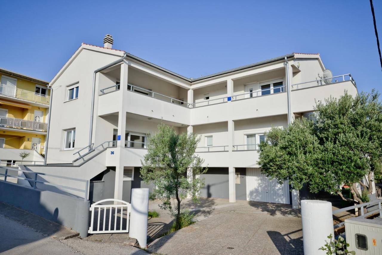 Apartmani Vidikovac Dokoza Задар Екстериор снимка
