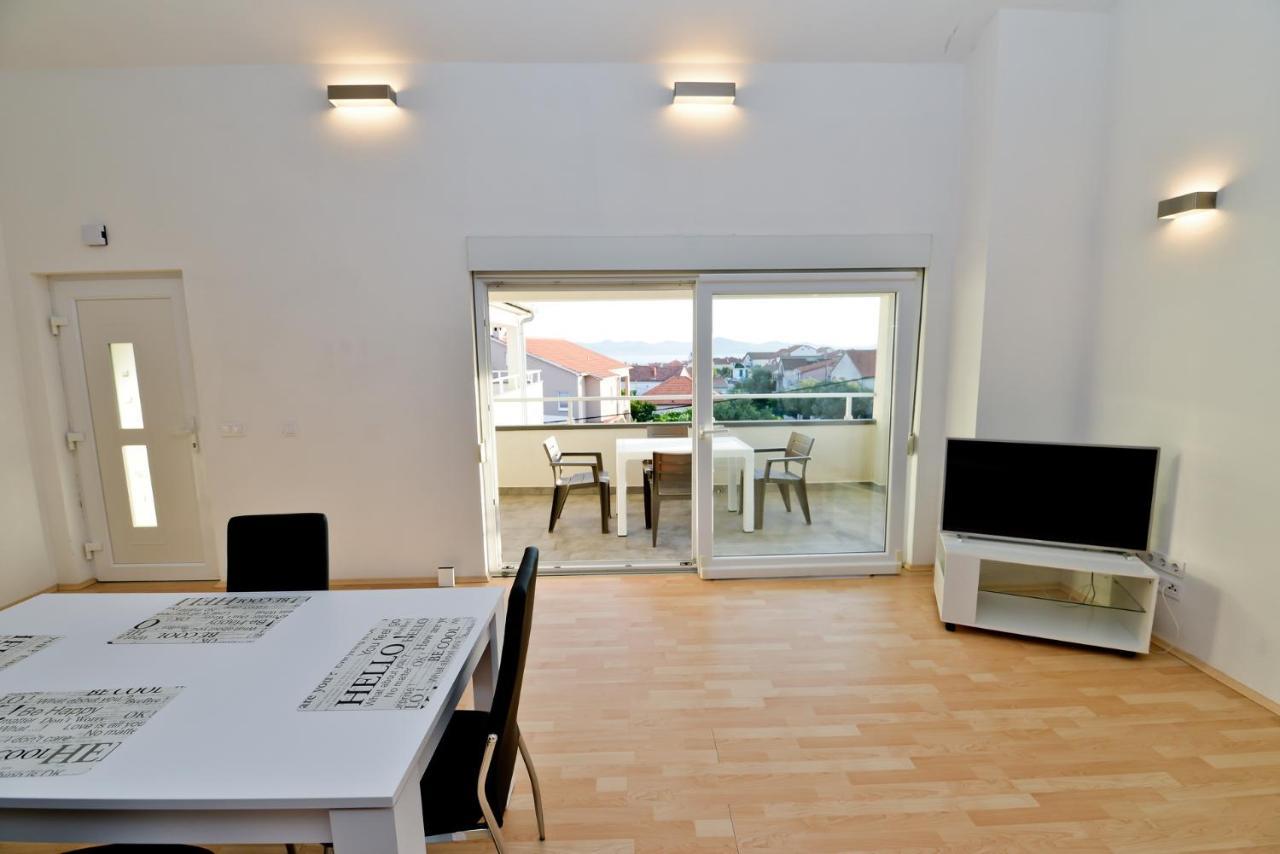 Apartmani Vidikovac Dokoza Задар Екстериор снимка