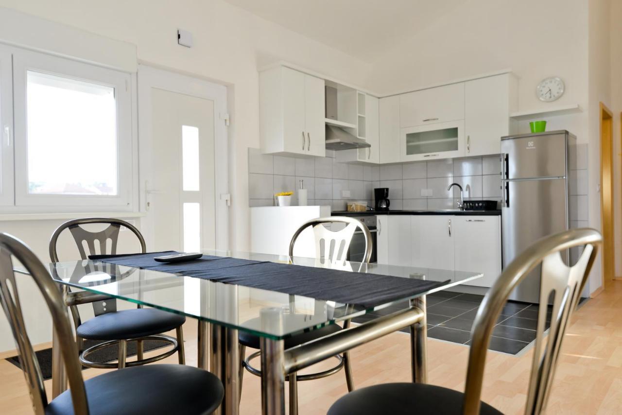 Apartmani Vidikovac Dokoza Задар Екстериор снимка