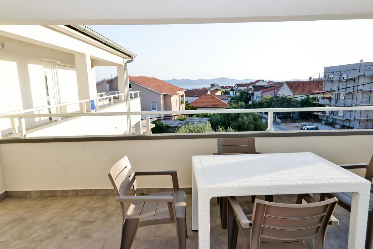 Apartmani Vidikovac Dokoza Задар Екстериор снимка
